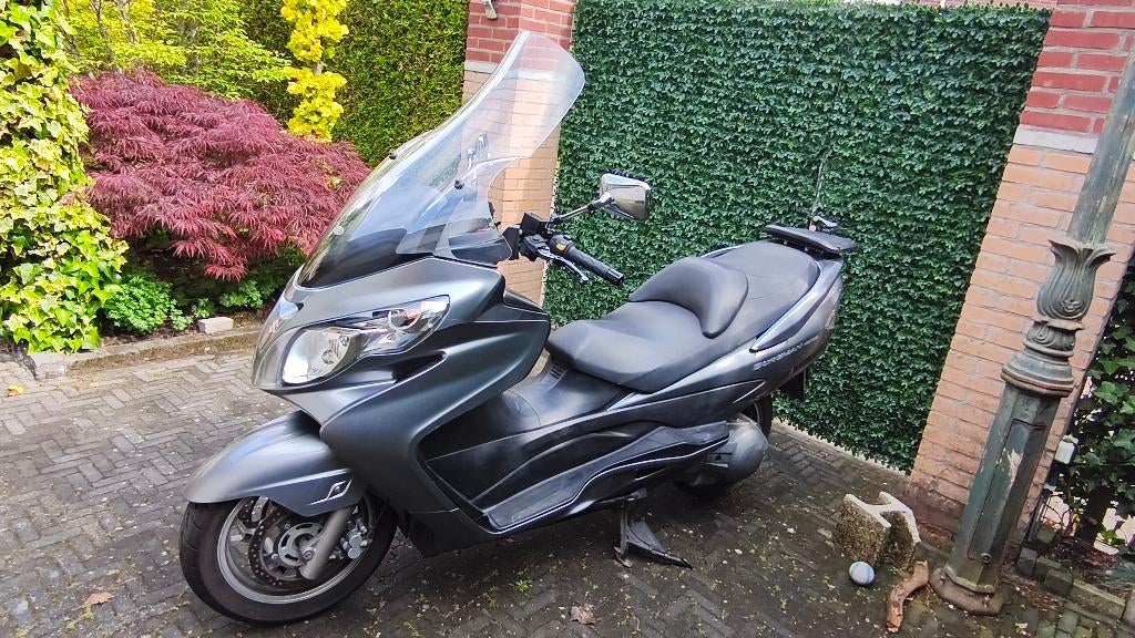 TE KOOP Suzuki Burgman 400 K7 ( uitvoering 2007), Ophalen, Gereviseerd