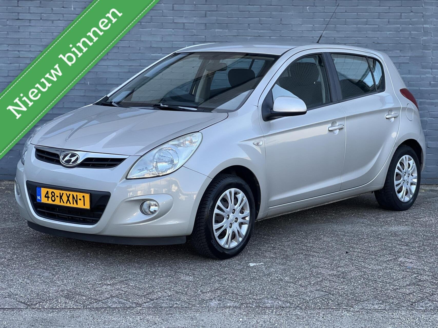 Hyundai i20 1.2i Airco NAP 5DRS ELEK PAKKET, Auto's, 450 kg, Gebruikt, 31 €/maand, 4 cilinders