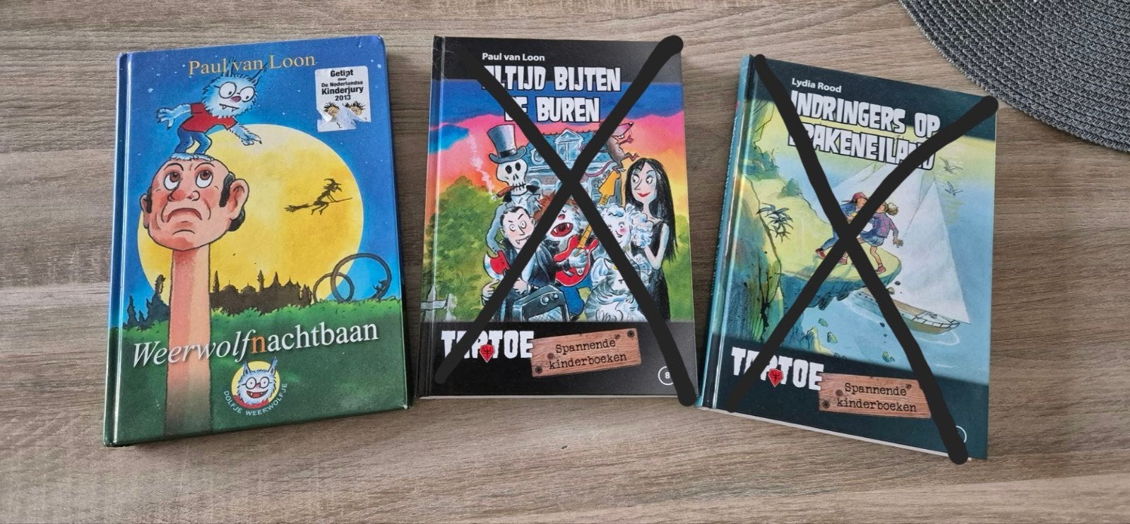 Dolfje Weerwolfje Weerwolfnachtbaan, Ophalen of Verzenden, Gelezen