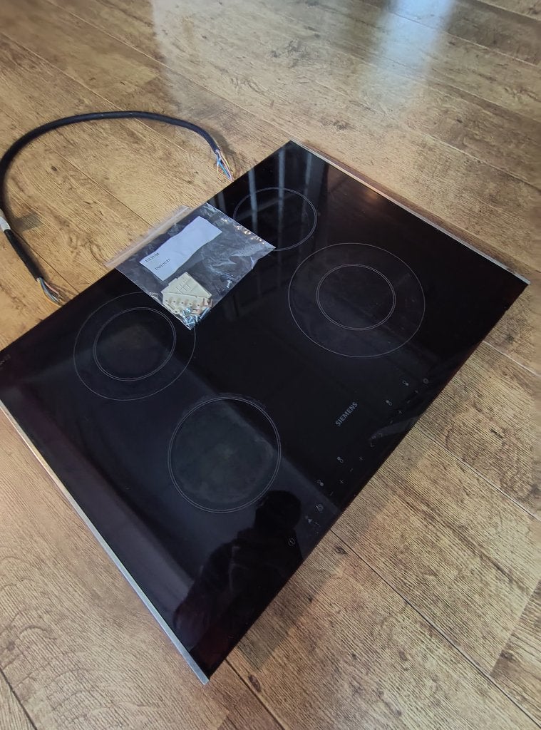 Siemens inbouw kookplaat (keramisch), Ophalen, Gebruikt, Keramisch, 4 kookzones