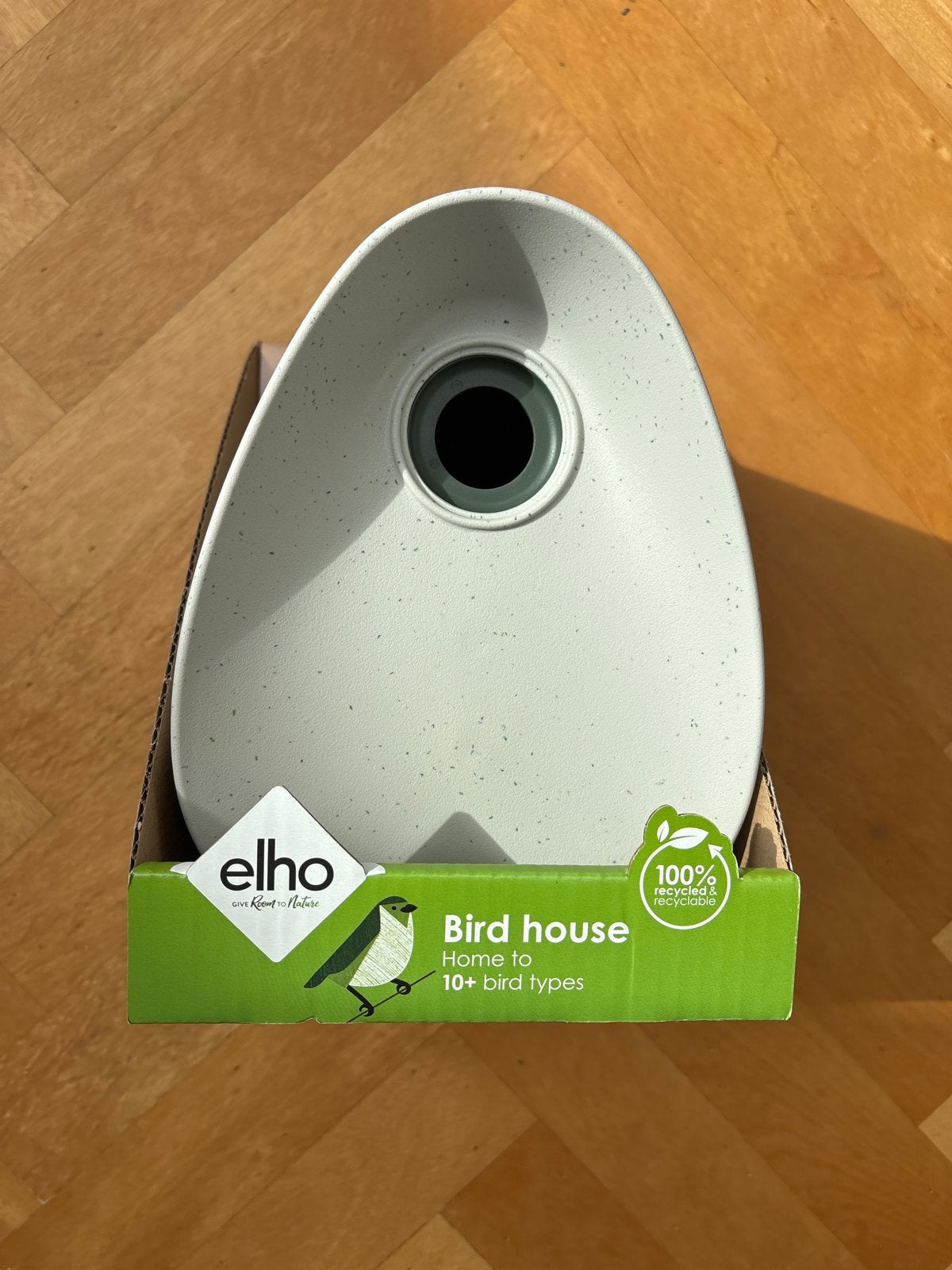 Elho Bird House - Nieuw vogelhuisje voor diverse vogels, Ophalen, Nieuw
