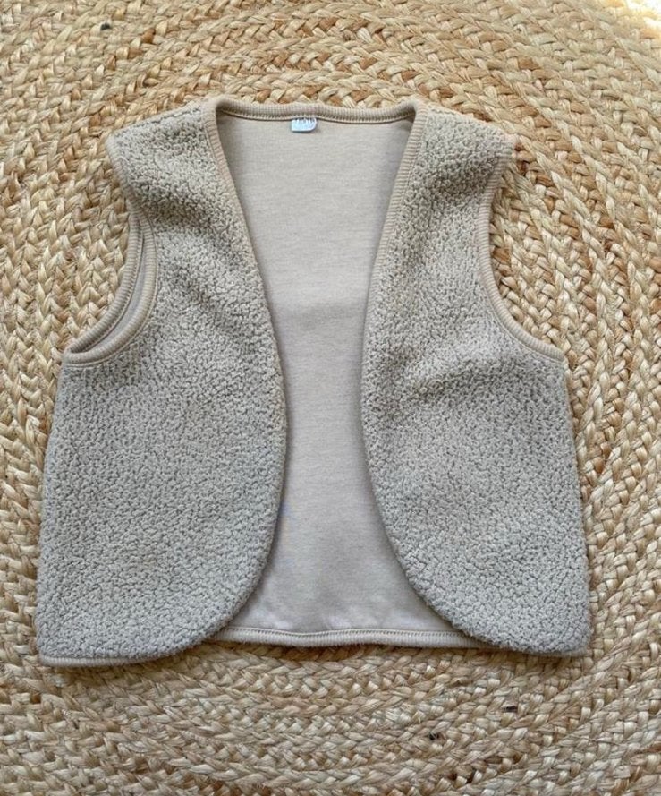 Teddy gilet Zeeman maat 104/110, Ophalen of Verzenden, Zo goed als nieuw, Jongen of Meisje