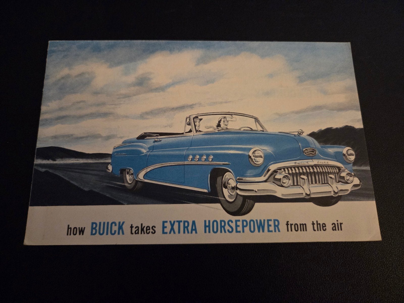 Brochure Buick 1952 USA, Ophalen of Verzenden, Zo goed als nieuw, Overige merken