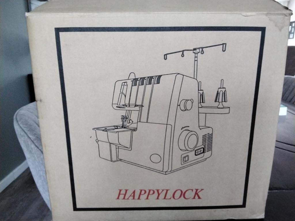 Happy cover lockmachine, Ophalen of Verzenden, Zo goed als nieuw, Lockmachine