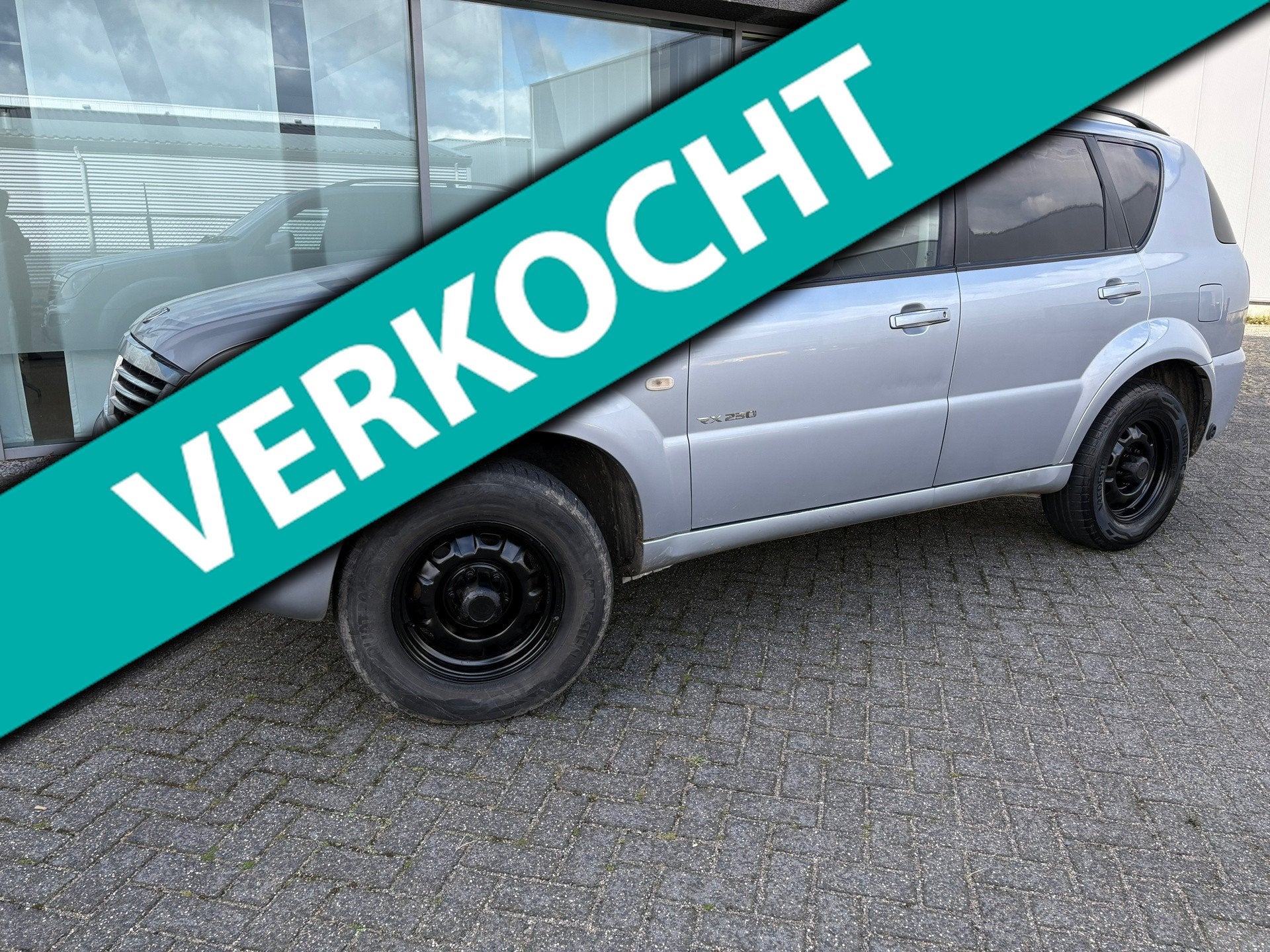 SsangYong SSANGYONG REXTON CLIMAT BJ 10-2011. APK 3-2027 Ex, Euro 5, Gebruikt, 4 cilinders, Origineel Nederlands