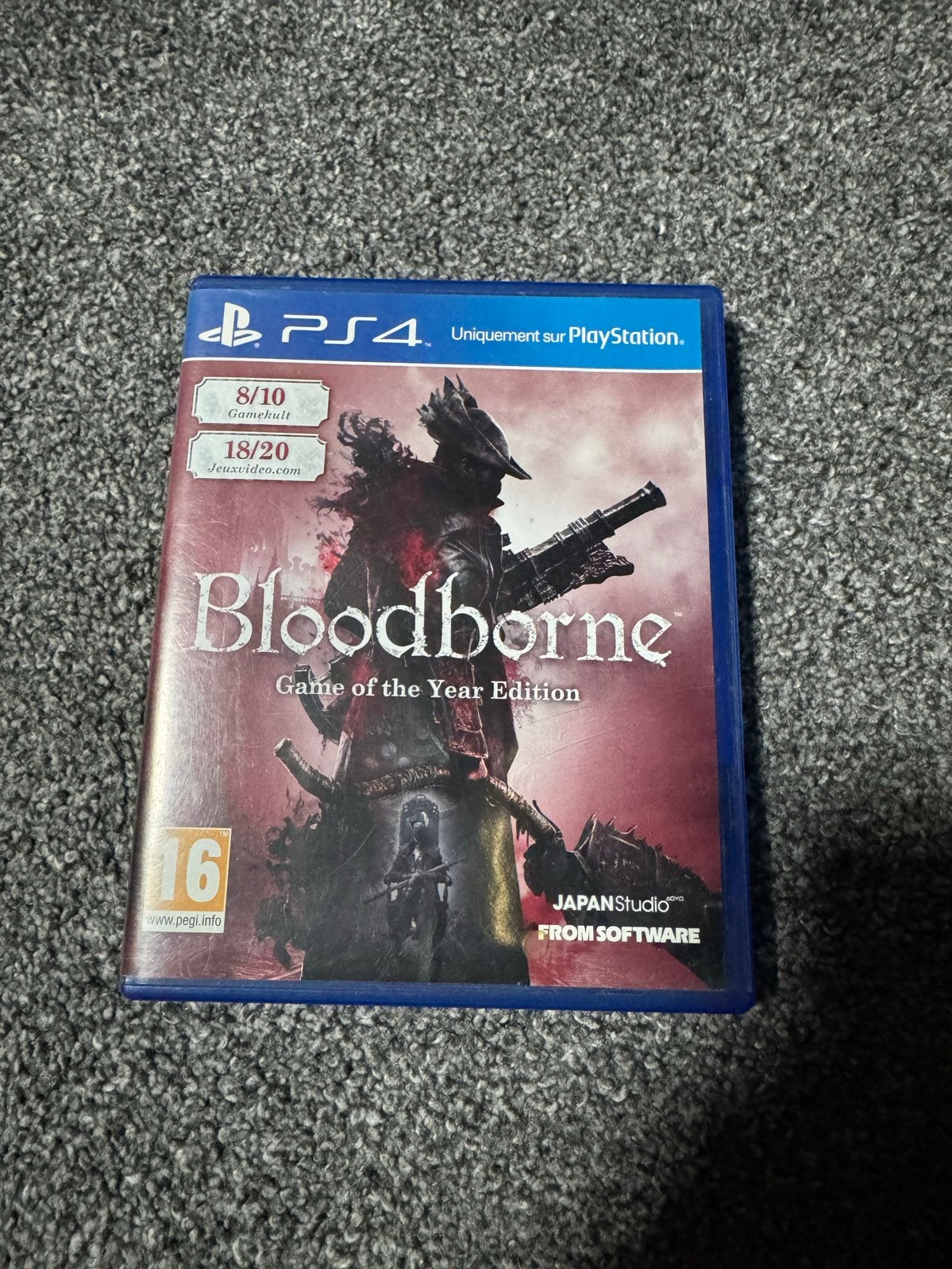 Bloodborne Game of the Year Edition PS4, Spelcomputers en Games, Games | Sony PlayStation 4, Zo goed als nieuw, Role Playing Game (Rpg)
