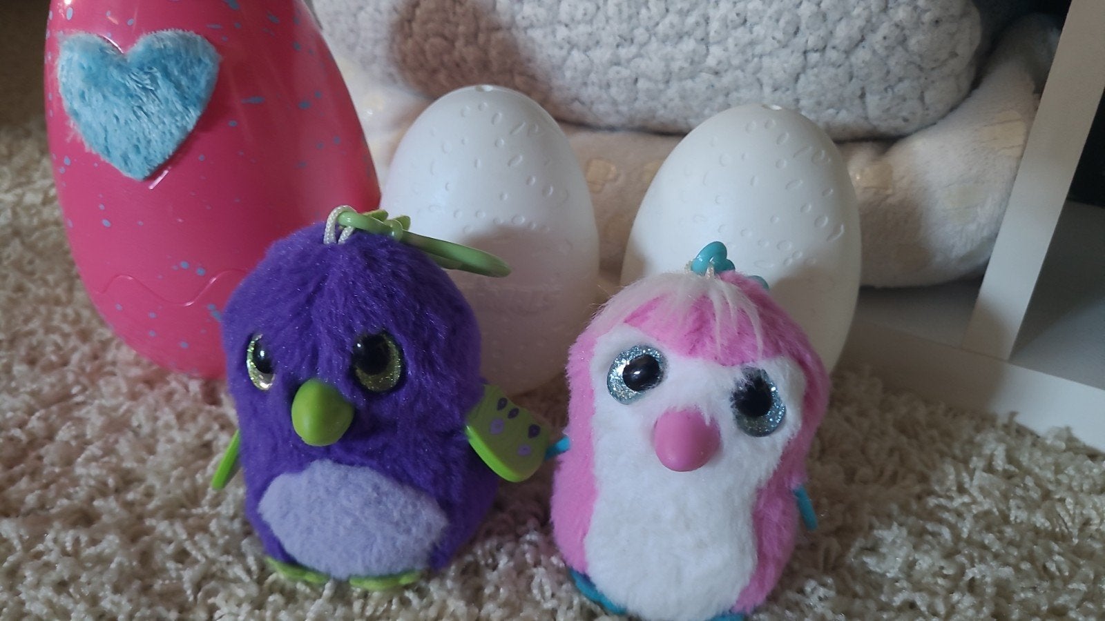 Hatchimals 2 stuks, Ophalen of Verzenden, Zo goed als nieuw, Overige typen