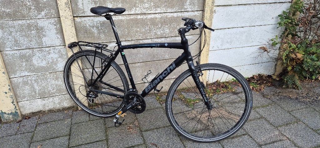 Bianchi sport/ tourfiets, Fietsen en Brommers, 28 inch, Gebruikt, Velgrem, Meer dan 20 versnellingen