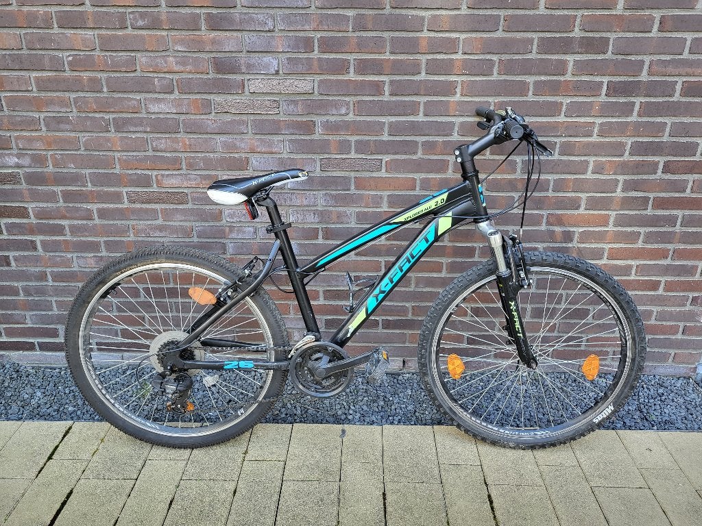 X-Fact Xplorer Alu 2.0 mountainbike – 26 inch, Gebruikt, 57 cm of meer, Hardtail, Ophalen