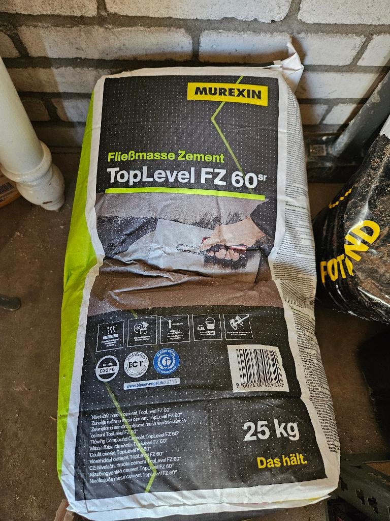 Egaline MUREXIN FZ 60, Ophalen, Nieuw