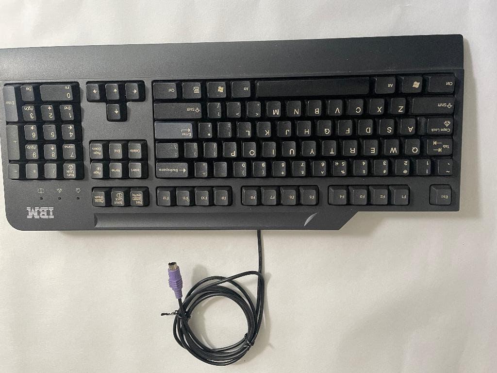 IBM Toetsenbord, Gebruikt, Ophalen of Verzenden, Qwerty, IBM