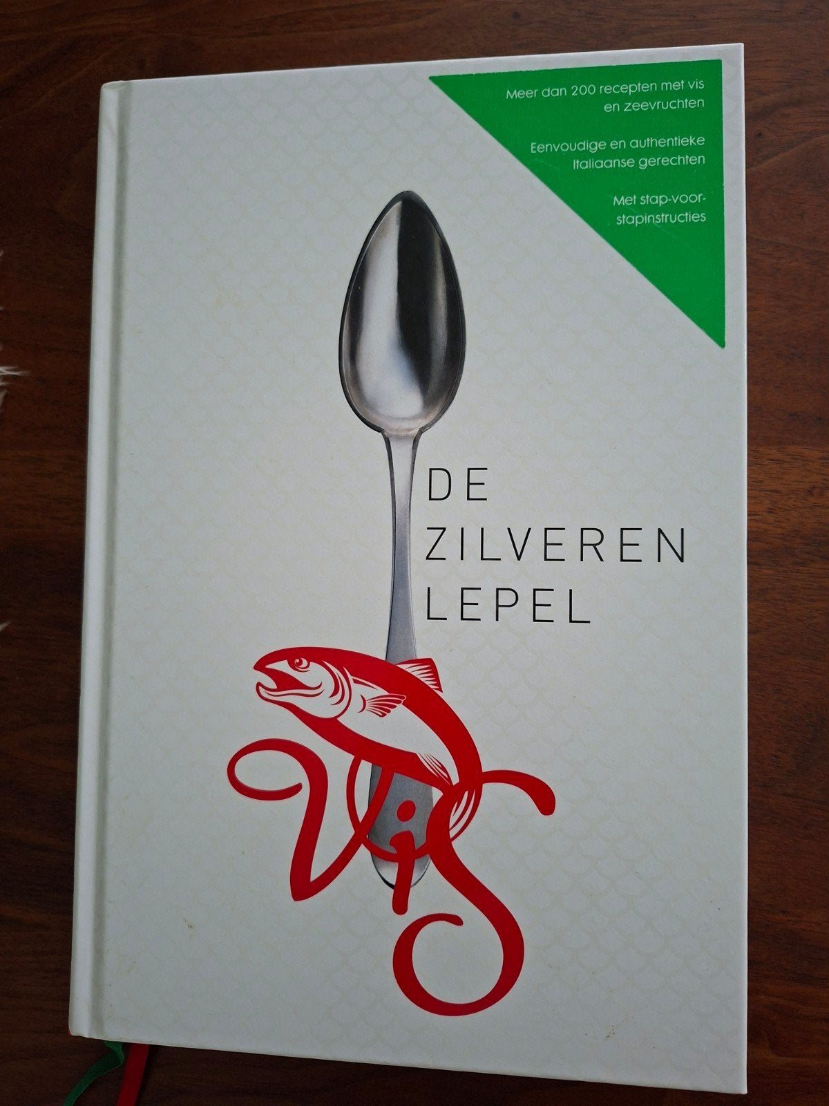 De Zilveren Lepel Vis, Boeken, Ophalen of Verzenden, Zo goed als nieuw, Italië