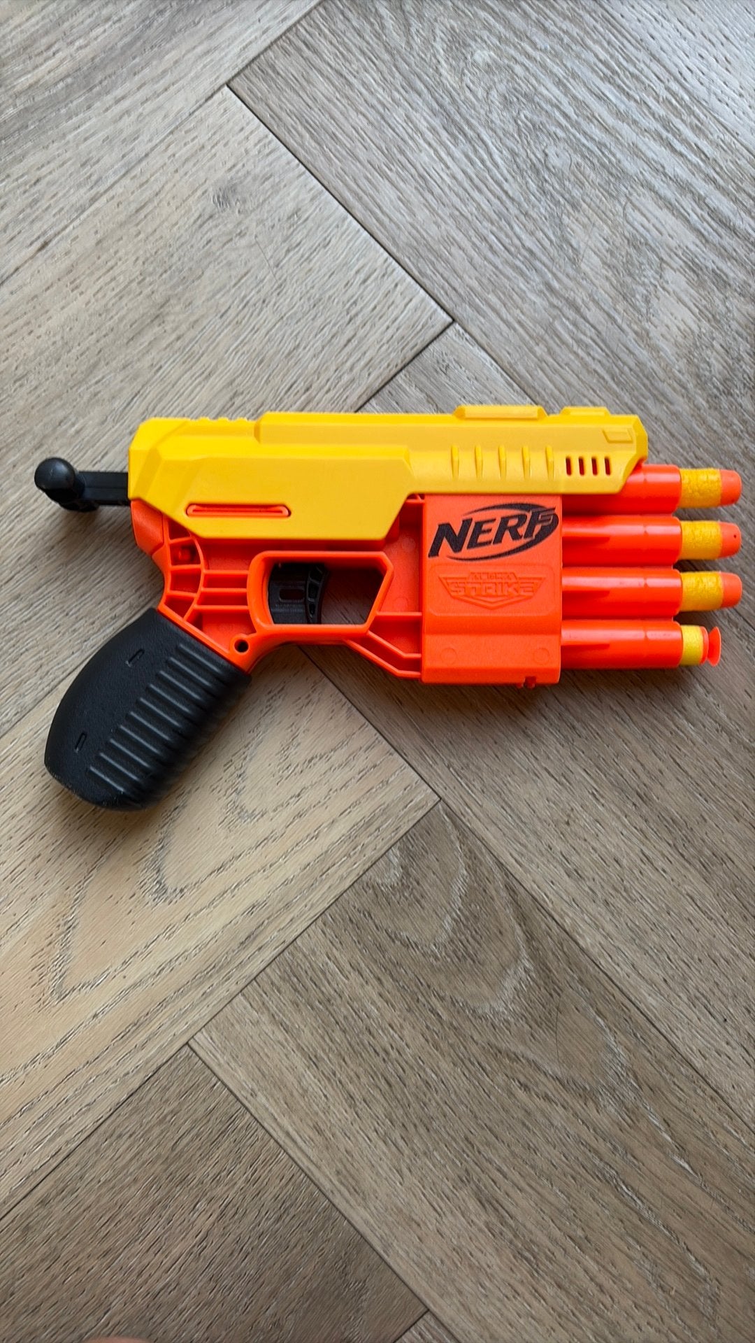 Nerf speelgoed gun, Verzamelen, Speelgoed, Ophalen, Gebruikt