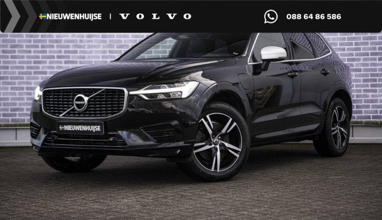Volvo XC60 2.0 T8 Twin Engine AWD R-Design | Plug-in Hybrid, Gebruikt, Euro 6, 4 cilinders, Plug-in hybride
