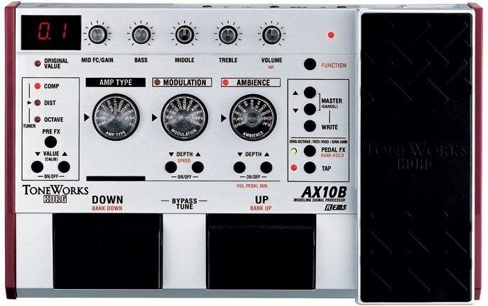 Korg ToneWorks AX10B, Muziek en Instrumenten, Effecten, Gebruikt, Multi-effect, Ophalen of Verzenden