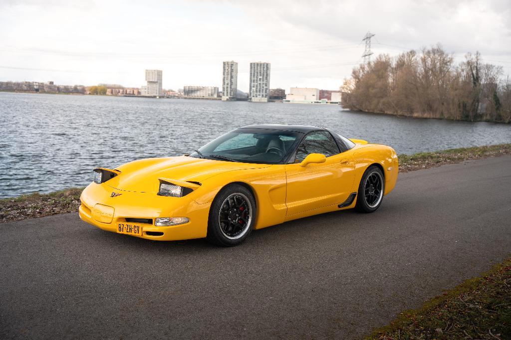 Chevrolet Corvette 2003, Auto's, Chevrolet, Automaat, Achterwielaandrijving, Overige kleuren, 1436 kg