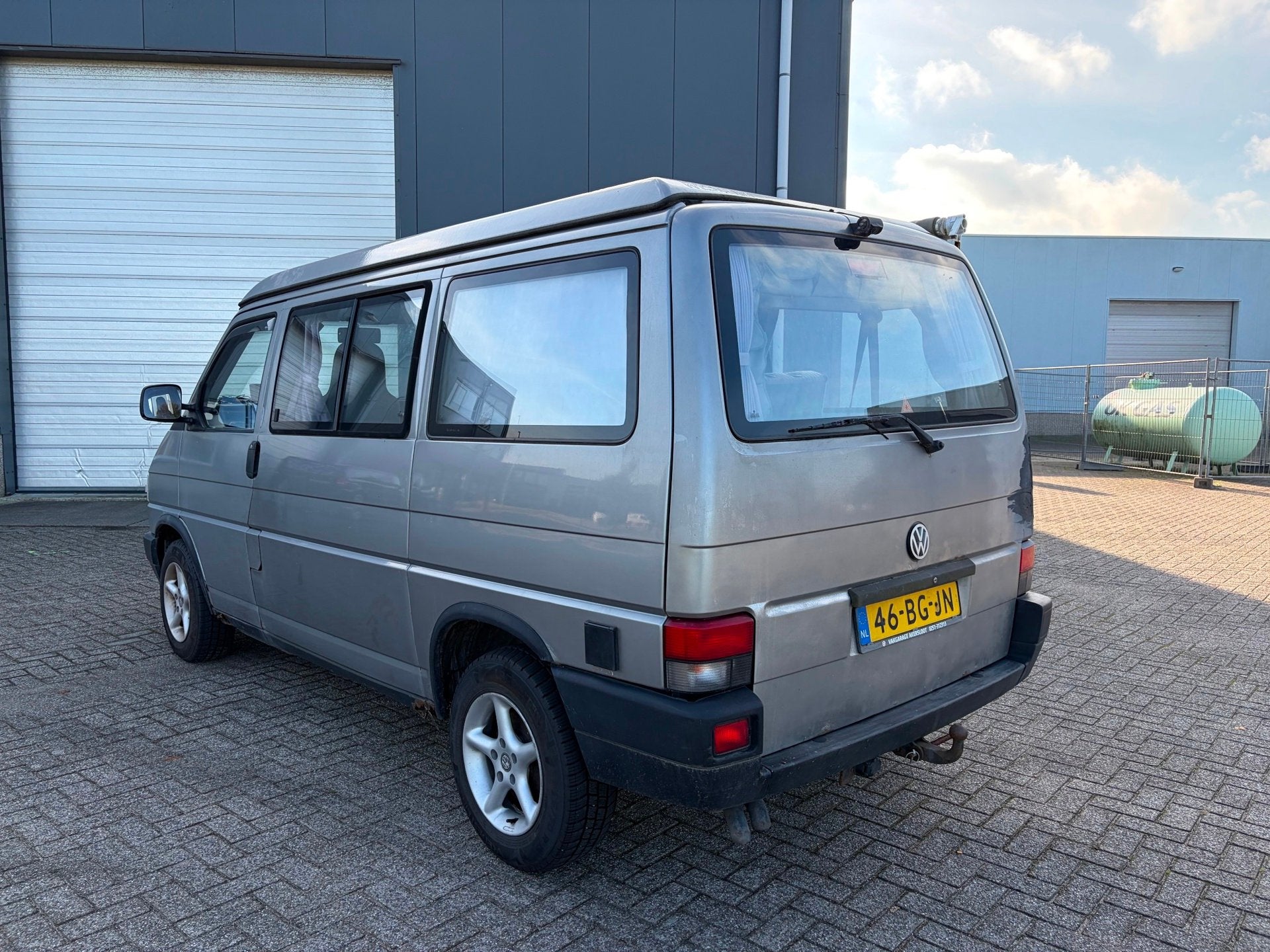 Volkswagen 70X0B California westfalia, Gebruikt, 700 kg, Volkswagen, Diesel