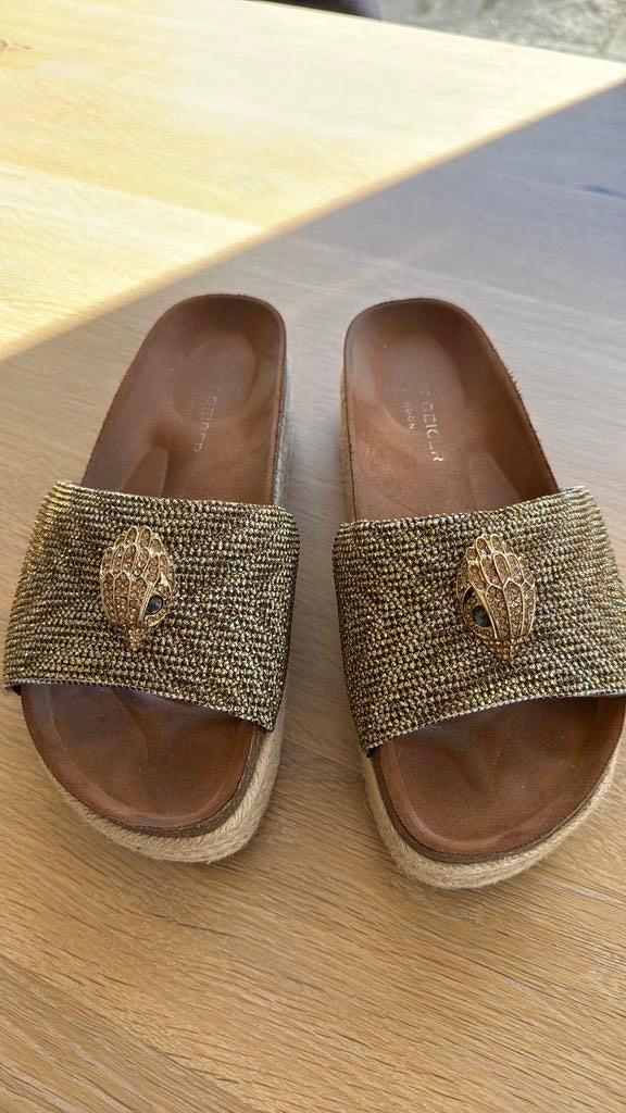 Kurt Geiger slippers maat 39, Slippers, Overige kleuren, Ophalen of Verzenden, Zo goed als nieuw