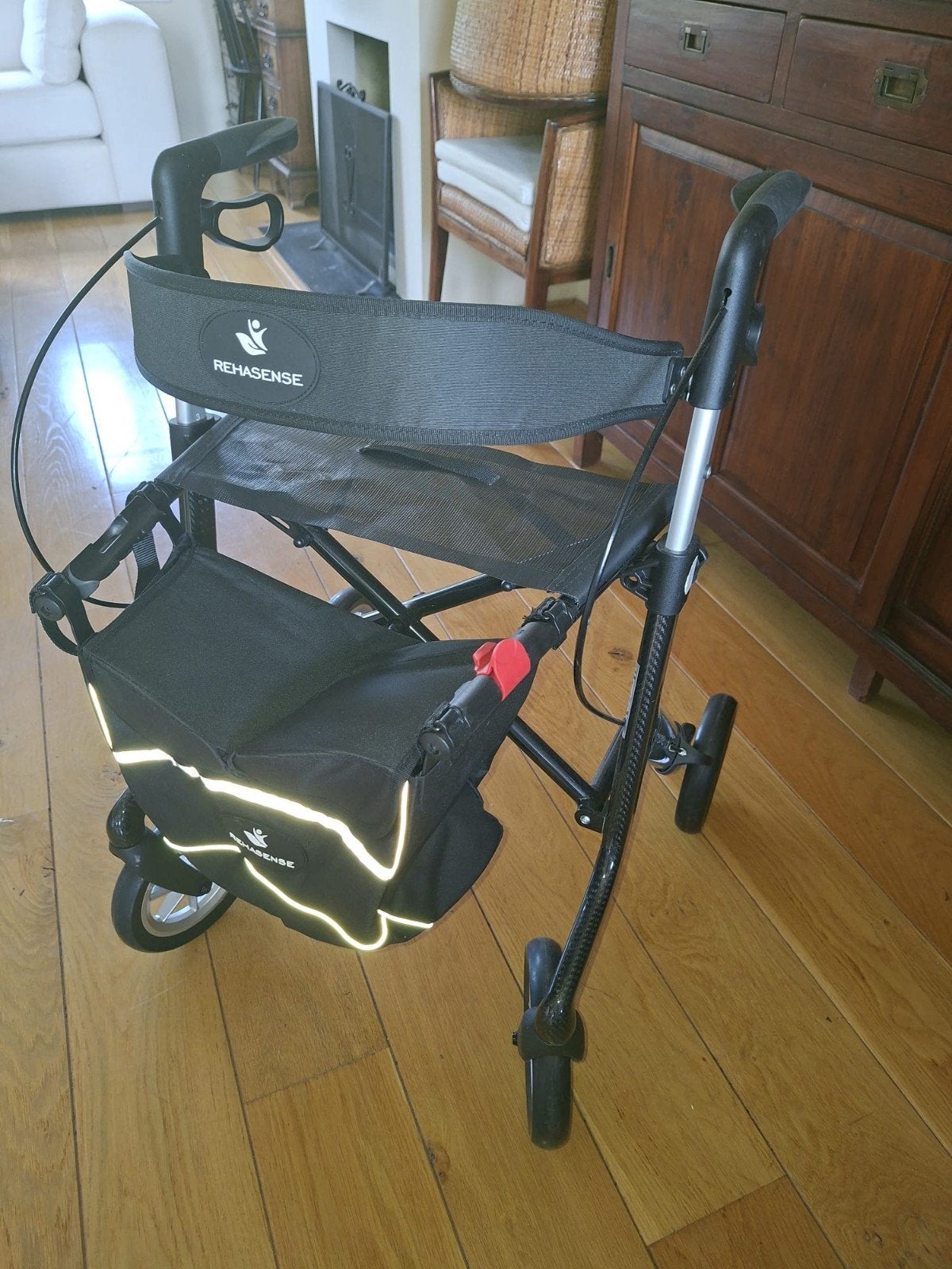 Rollator Rehasense, Diversen, Rollators, Ophalen, Opvouwbaar, Zo goed als nieuw