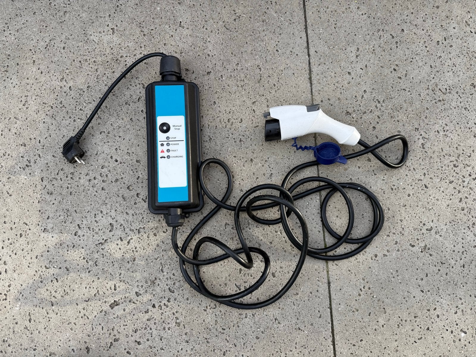 Laadkabel voor Elektrische Auto, Ophalen of Verzenden, Zo goed als nieuw, Laadkabel
