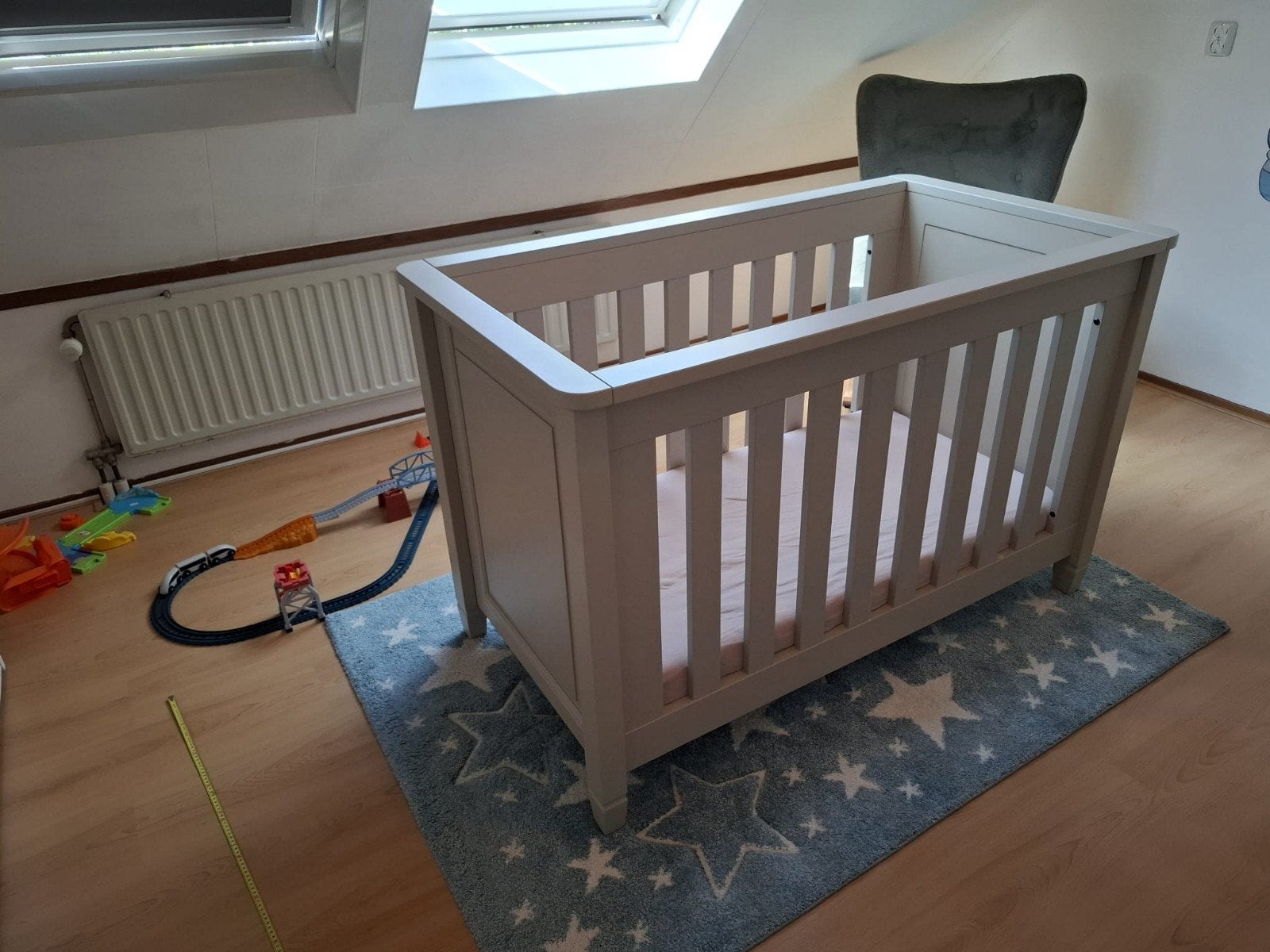Ledikant TWF Granada, Kinderen en Baby's, Kinderkamer | Complete kinderkamers, Ophalen, Zo goed als nieuw, Jongetje of Meisje