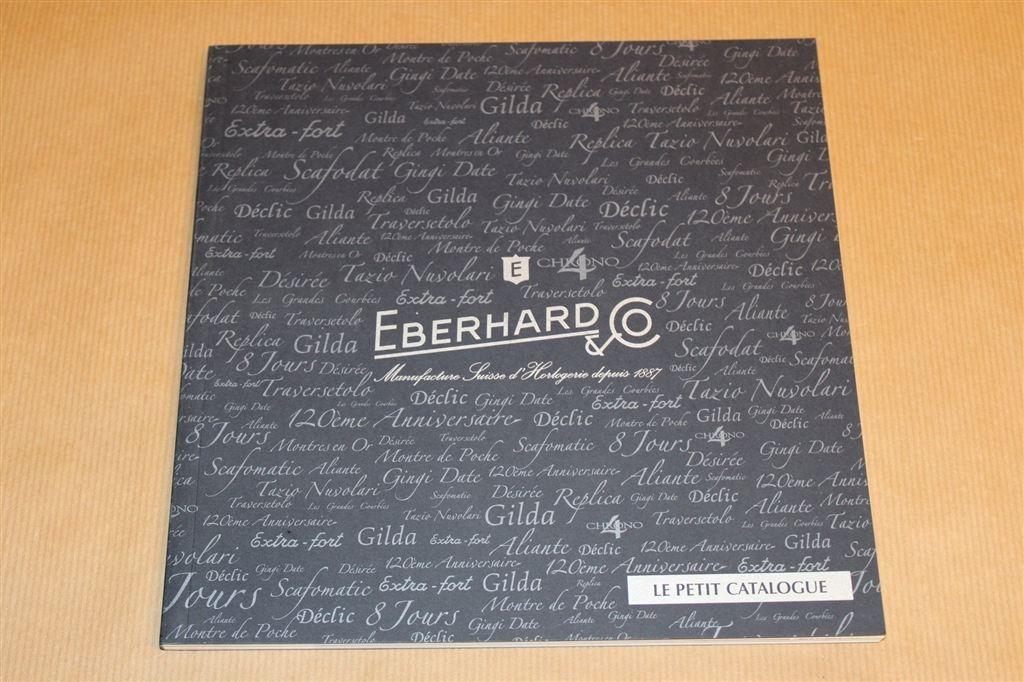 Eberhard & Co — Le Petit Catalogue — Luxe Horlogeboek, Ophalen of Verzenden, Zo goed als nieuw, Mode algemeen