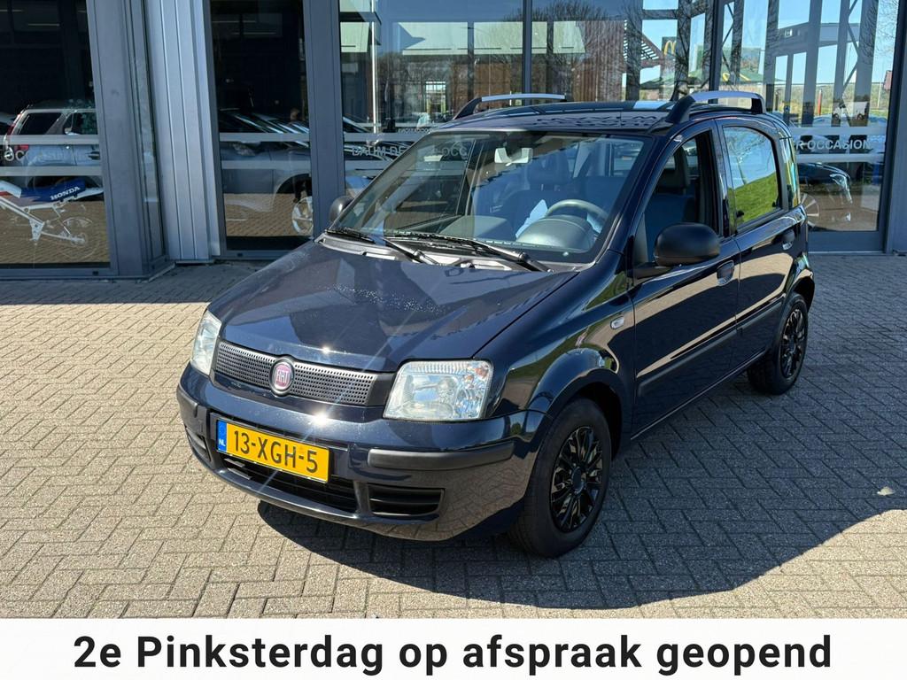 Fiat Panda 1.2 Active Airco Nieuwe Apk, Auto's, Fiat, Euro 5, Gebruikt, 1242 cc, Bedrijf