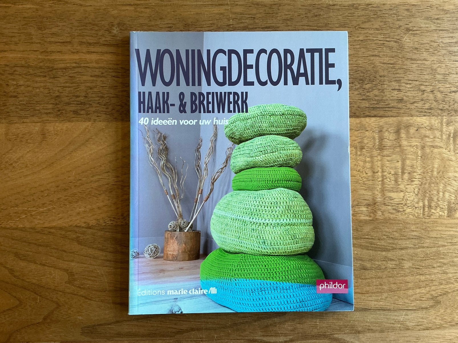 Woningdecoratie - Haak en breiwerk - Phildar, Ophalen of Verzenden, Zo goed als nieuw, Breien en Haken