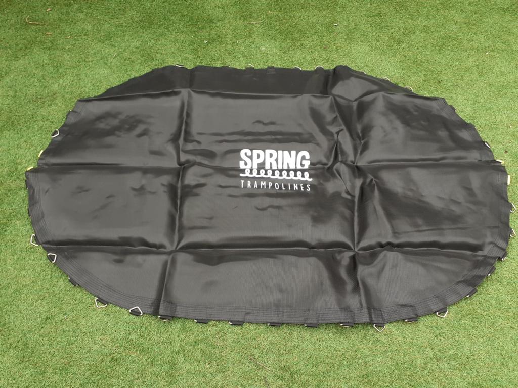 Springmat ovale trampoline 183*244cm., Ophalen of Verzenden, Nieuw