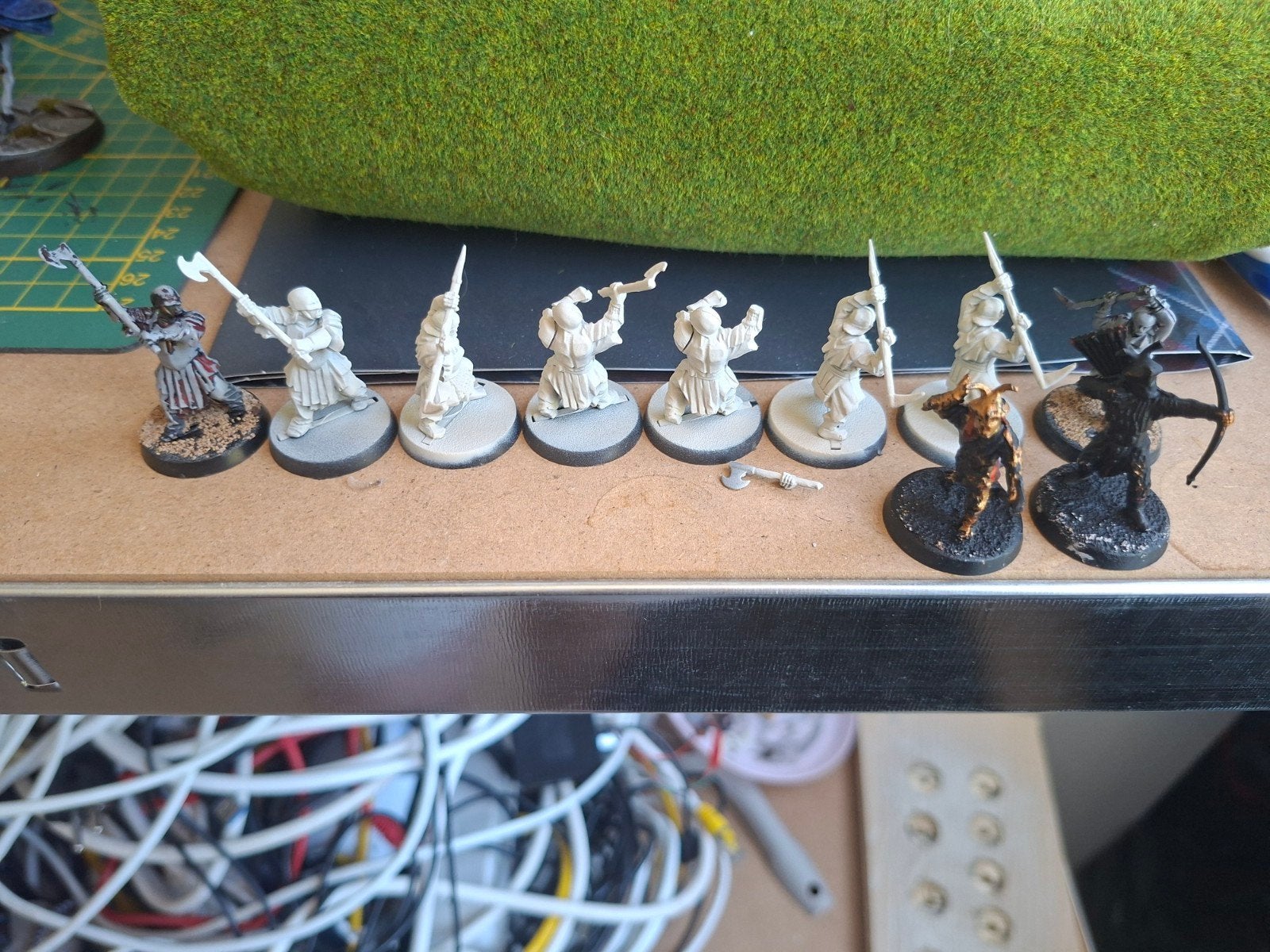 Orcs mesbg, Hobby en Vrije tijd, Wargaming, Ophalen of Verzenden