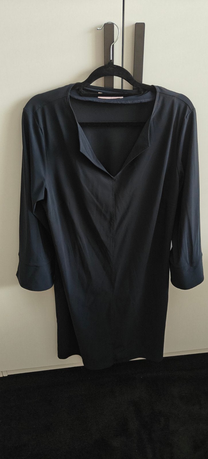 Studio Anneloes Simplicity dress XL donkerblauw, Kleding | Dames, Studio Anneloes, Blauw, Maat 46/48 (XL) of groter, Ophalen of Verzenden