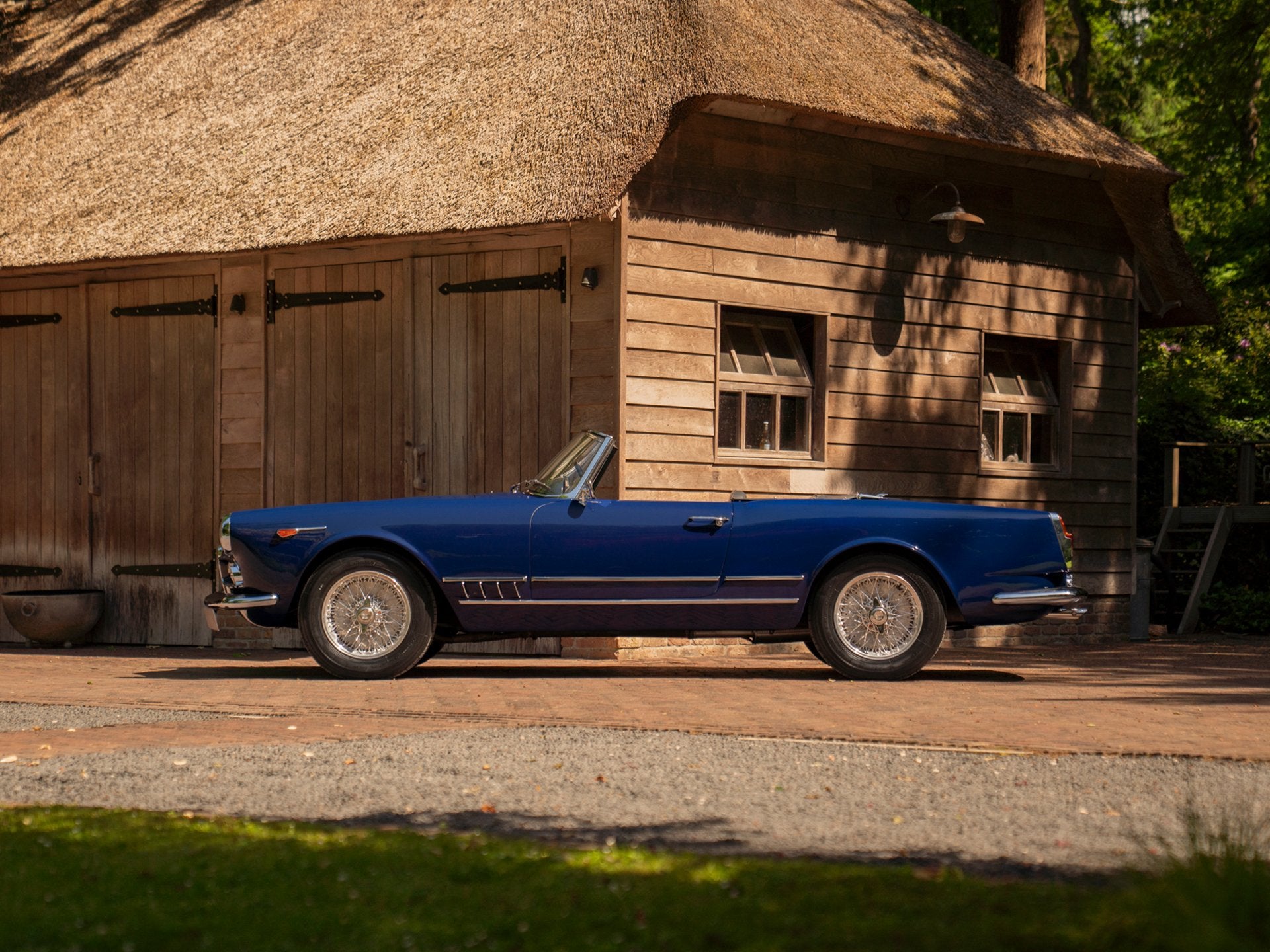 Alfa Romeo 2000 Spider (bj 1959), foto 4