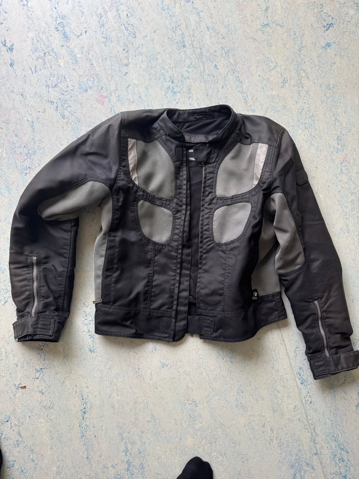 BMW Doorwaai jas heren AirFlow-2 Textiel Motorjas Maat 52, Motoren, Kleding | Motorkleding, Ophalen of Verzenden, Tweedehands