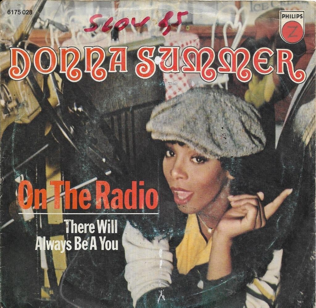 Donna Summer-On the radio, Gebruikt, 7 inch, Single, 1970 - 1979