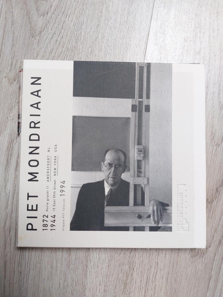 Piet Mondriaan Telefoonkaarten Verzameling 1994 PTT Telecom, Verzamelen, Ophalen of Verzenden