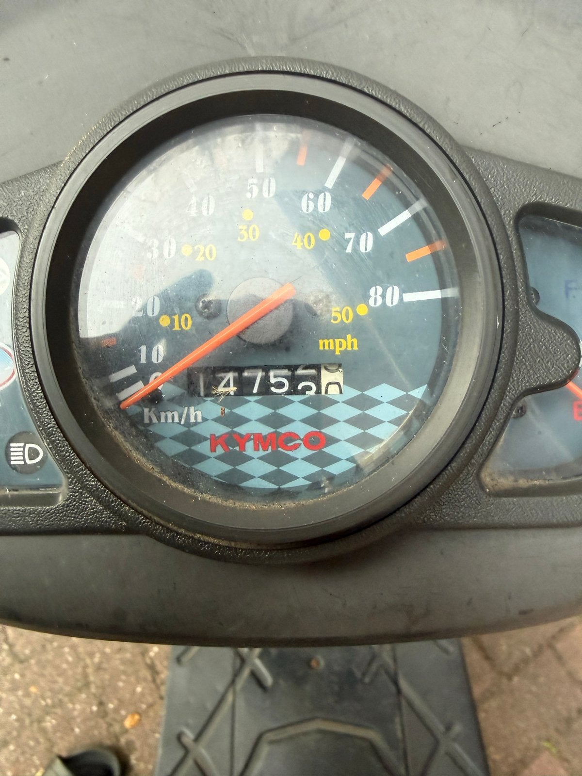 Kymco Agility 50 Scooter - Betrouwbaar en Zuinig 4 takt, Fietsen en Brommers, Ophalen, Gebruikt, Maximaal 25 km/u, Agility