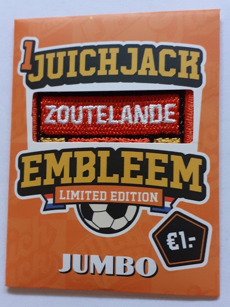 Jumbo Embleem Zoutelande, Verzamelen, Supermarktacties, Jumbo, Verzenden
