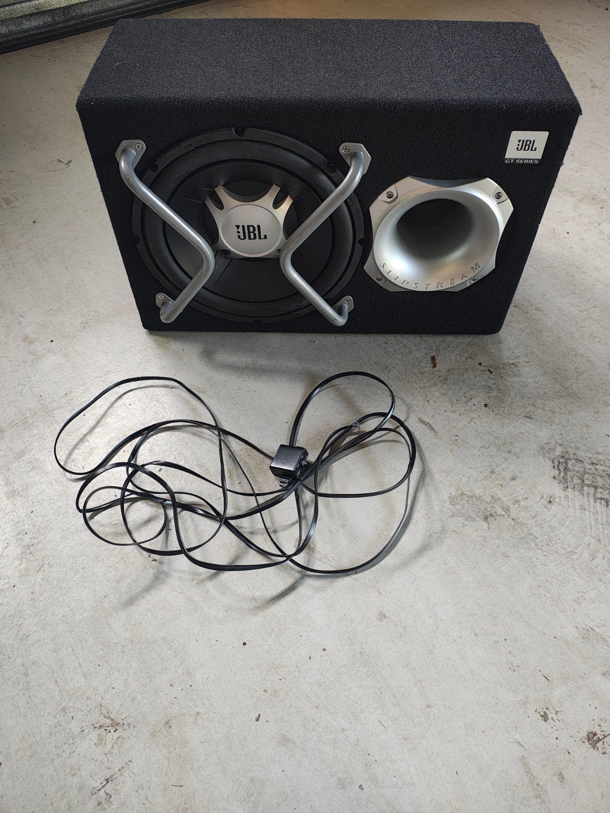 JBL subwoofer voor auto, Ophalen, Gebruikt