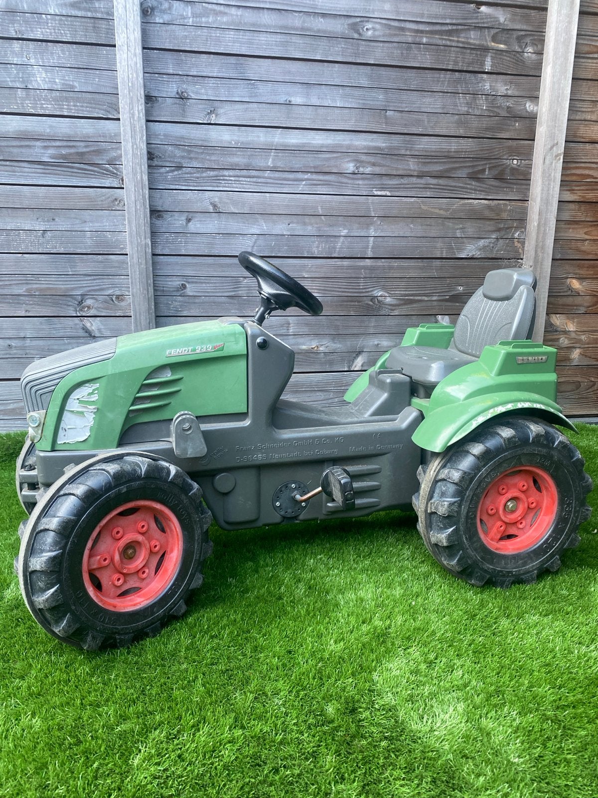 Traptrekker Fendt 939 Vario Rolly Toys Traptractor, Ophalen, Gebruikt