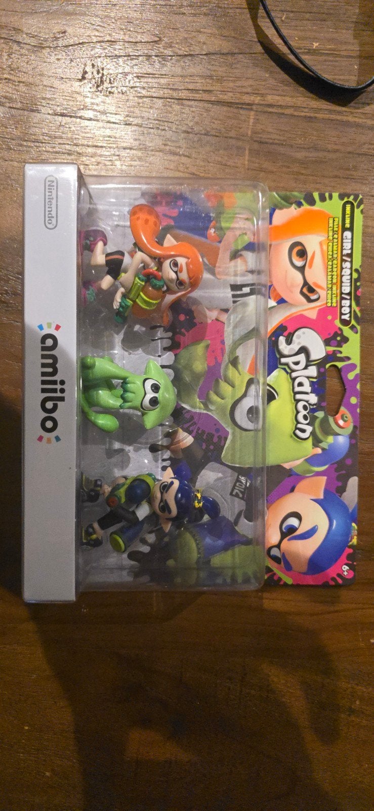 Nintendo Amiibo Splatoon 3-pack, Online, Shooter, 1 speler, Nieuw