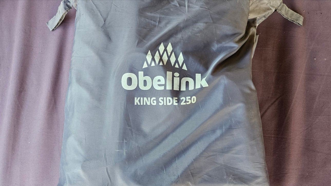 Obelink King Side 250 zij luifel links en rechts, Caravans en Kamperen, Ophalen, Zo goed als nieuw
