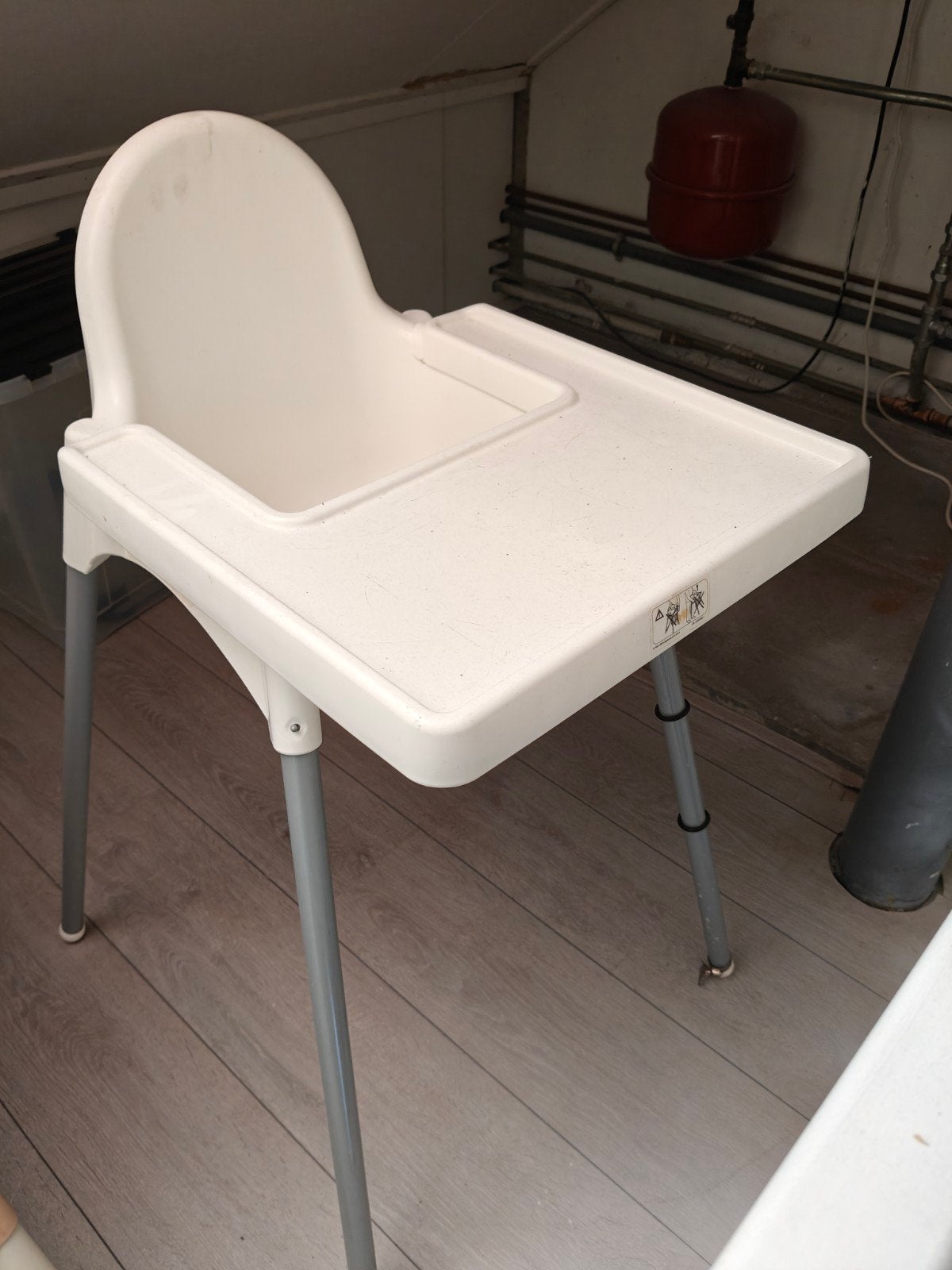 Ikea kinderstoel met eetblad, Ophalen, Gebruikt, Overige typen, Afneembaar eetblad