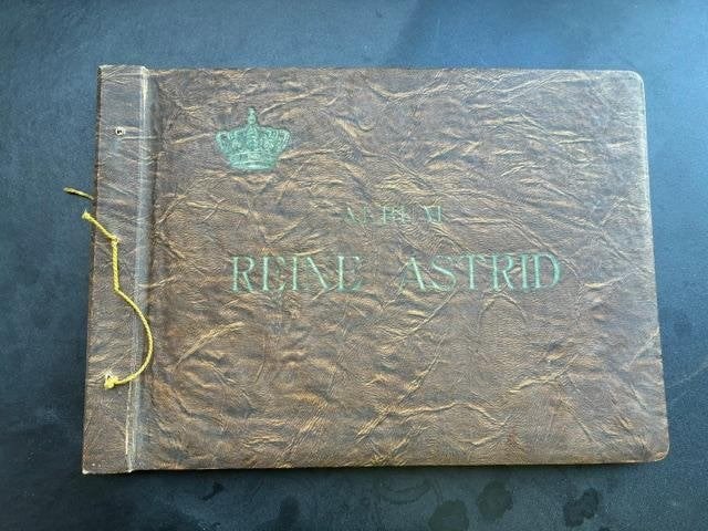 Album koningin Astrid - Cote d'Or, Ophalen of Verzenden, Gelezen, Plaatjesalbum