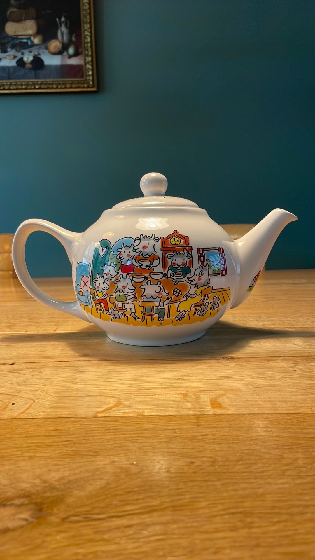 Theepot Blond Amsterdam Efteling, Ophalen of Verzenden, Zo goed als nieuw, Theepot, Modern