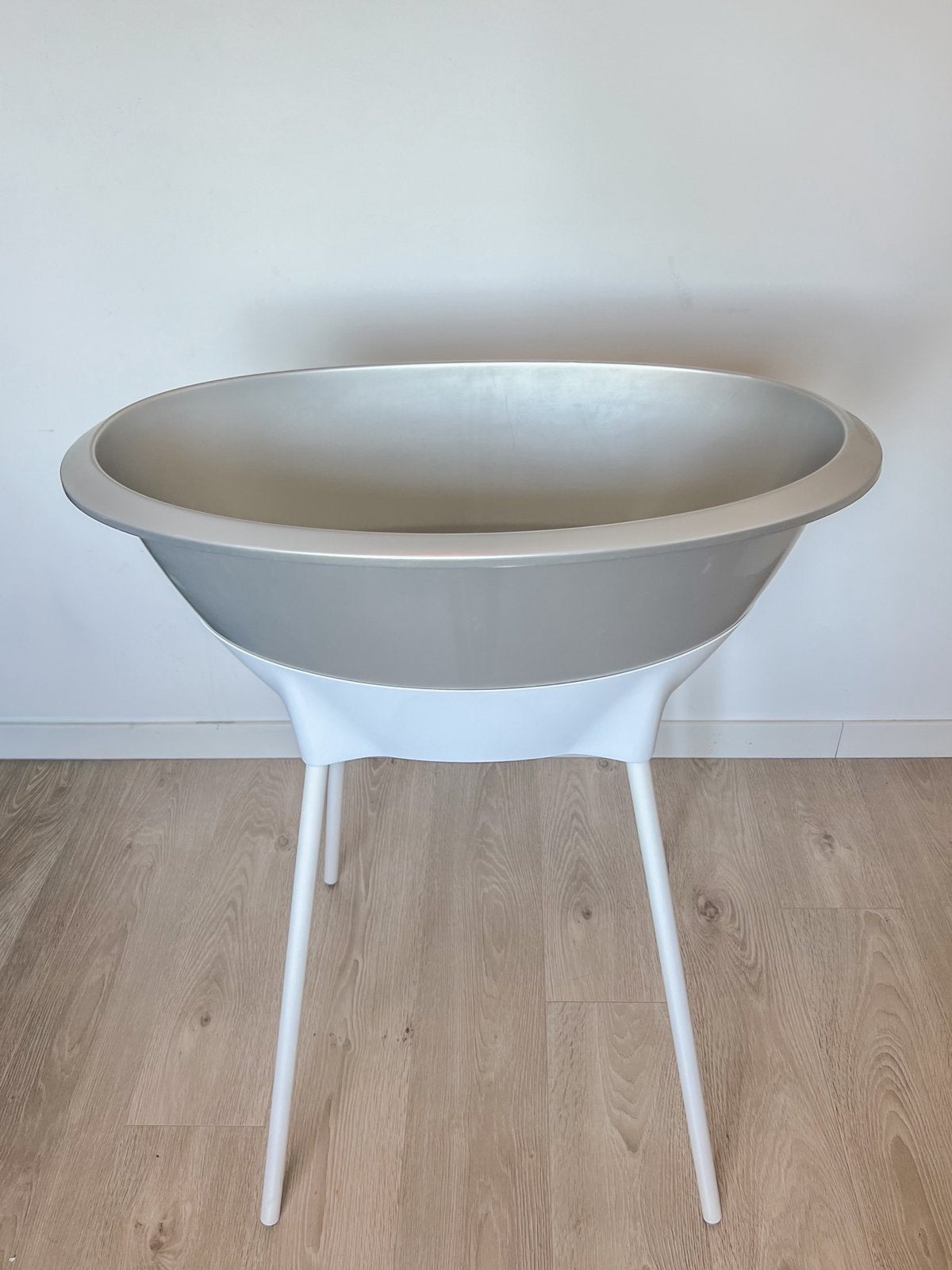 Baby bad, LUMA badje, met inzitje! Super schoon en verzorgd, Kinderen en Baby's, Badjes en Verzorging, Ophalen, Zo goed als nieuw