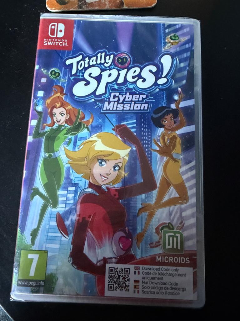 Sealed Totally Spies! Cyber Mission - Nintendo Switch, Met games, Ophalen of Verzenden, Zo goed als nieuw, Switch Original
