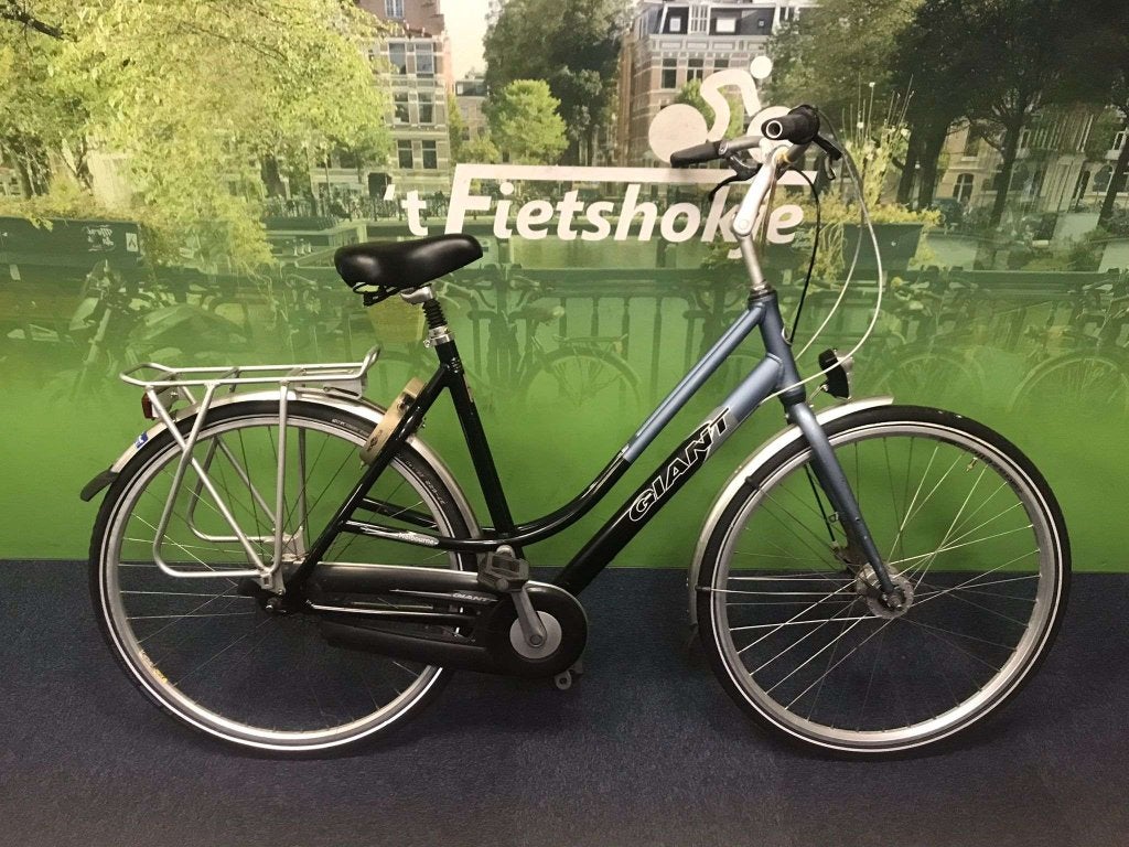 Fietshokje Raaks :  Giant Damesfiets 53cm, Fietsen en Brommers, Overige merken, Raaks Fietsen, (Extra) lage instap, Ophalen of Verzenden