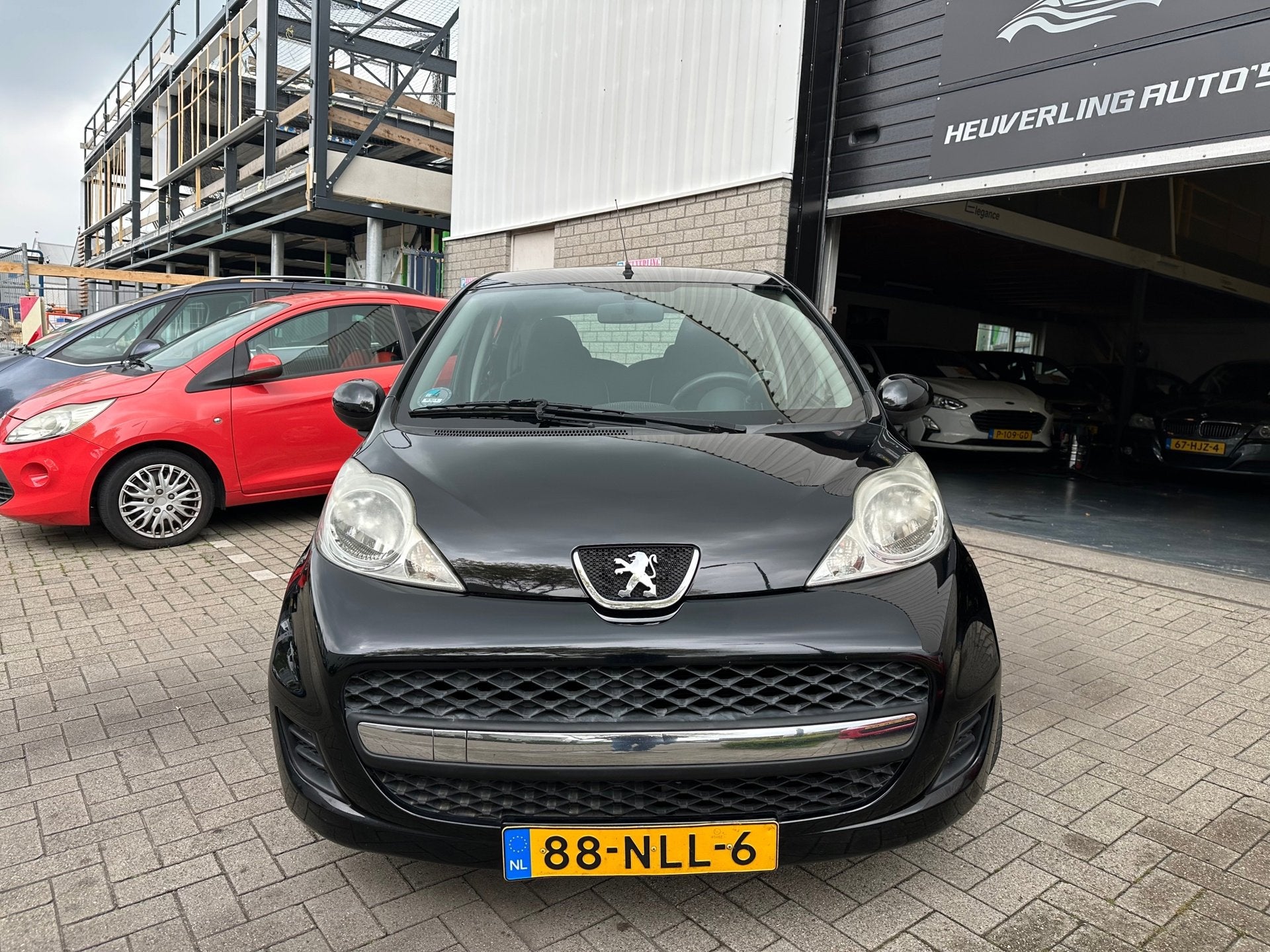 Peugeot 107 1.0-12V XR | Airco | Elektrische Pakket | APK, Auto's, Voorwielaandrijving, Dealer onderhouden, Stof, Gebruikt