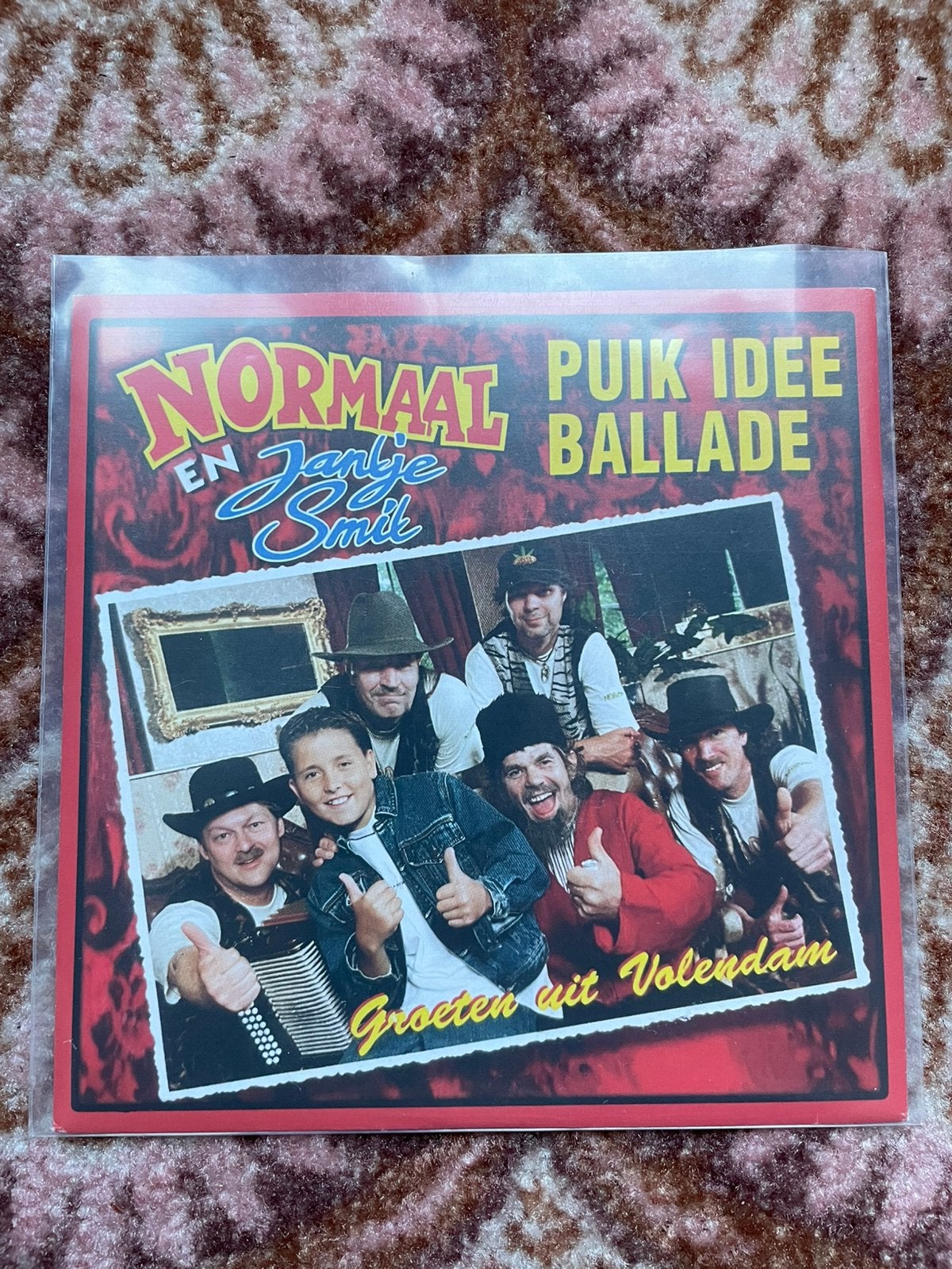 Normaal - Puik Idee Ballade (ism Jan Smit), 7 inch, 2020 tot heden, Ophalen of Verzenden, Rock-'n-Roll