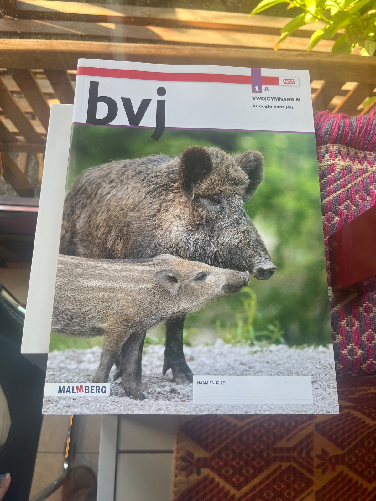 Biologie voor Jou VWO Gymnasium 1A - Malmberg, Ophalen of Verzenden, Zo goed als nieuw, VWO, Biologie